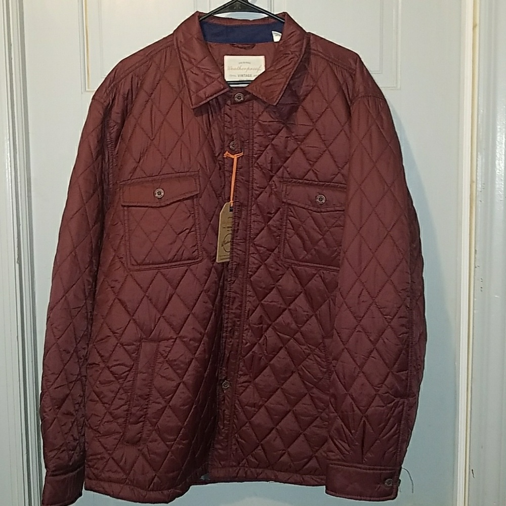Vintage quilted puffer jacket